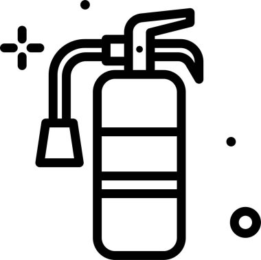 Yangın söndürücüsü. Basit tasarım