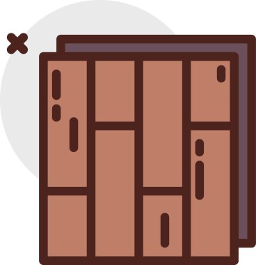 Web simgesi oluşturma, basit vektör illüstrasyonu 