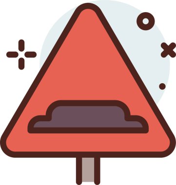 Yol tabelası. Web simgesi