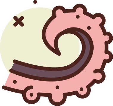 Güzel bir köpek çizimi.