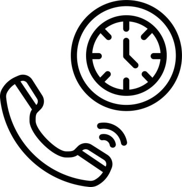 Çağrı merkezi. Basit resimleme