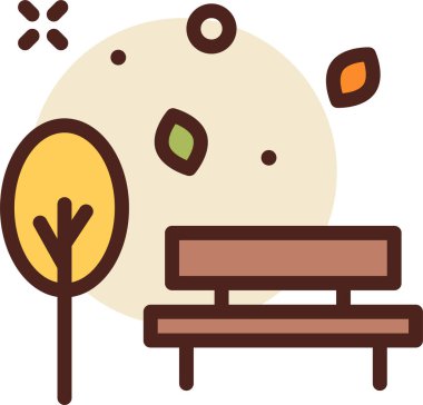 ağaç web simgesi, basit vektör illüstrasyonu 