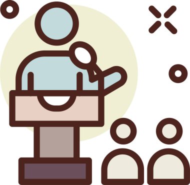 İş yönetimi. Basit resimleme