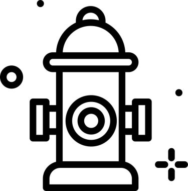 Gaz ocağı. Basit resimleme