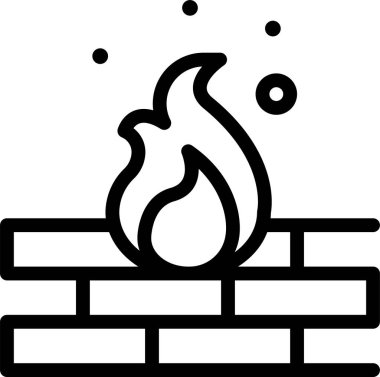 ağ web simgesi, basit vektör illüstrasyonu 