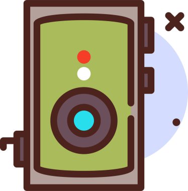 Tasarımınız için bir arkaplanın vektör illüstrasyonu