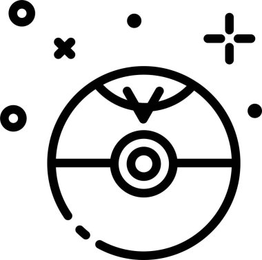 Hedef. Web simgesi basit illüstrasyon