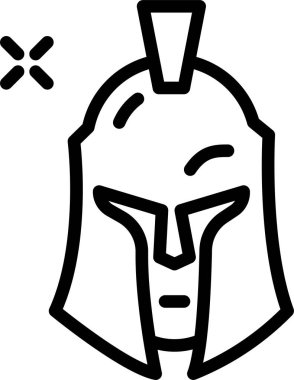 arkaplan başında izole edilmiş resimli bir simge