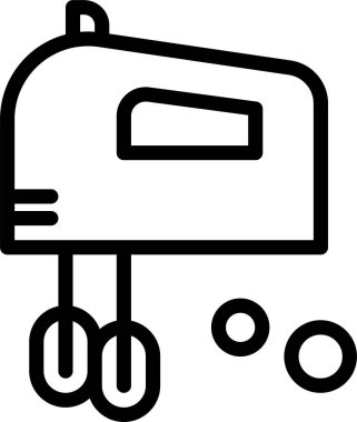  Web simgesi, basit vektör illüstrasyonu 