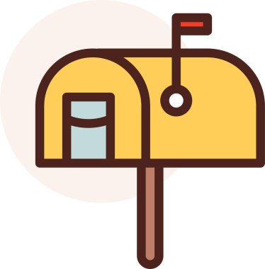 Otomobil Düz Vektör Simgesi