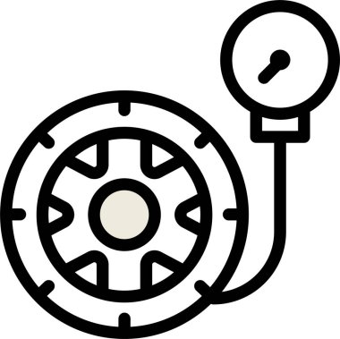 Hedef. Web simgesi basit illüstrasyon