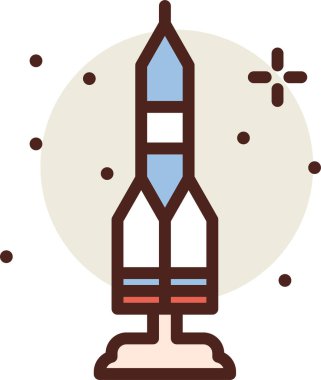 Modern simgenin vektör illüstrasyonu