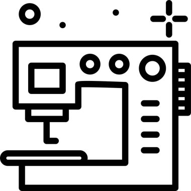 Video kamera. Basit tasarım