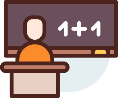 Sinyal. Web simgesi basit illüstrasyon