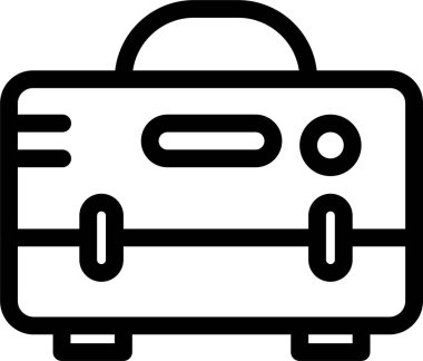 eğitim web simgesi, basit vektör illüstrasyonu 