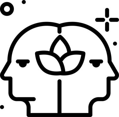 çeşitlilik web simgesi, basit vektör illüstrasyonu beyaz arkaplanda izole 