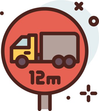 Kırmızı beyaz arka planı olan bir kamyon.