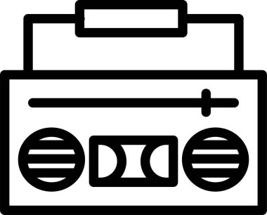 Mesaj at. Web simgesi basit illüstrasyon