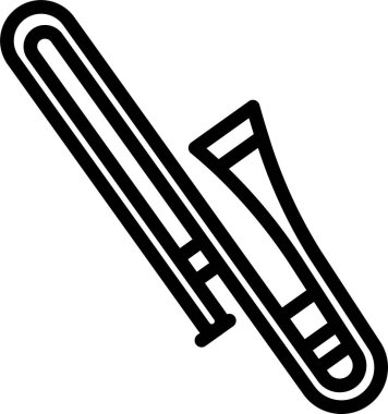 Kalem. Web simgesi basit tasarım