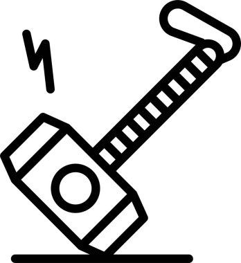  Web simgesi, basit vektör illüstrasyonu 