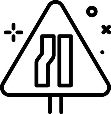 El yazısı ve finans simgesi, vektör illüstrasyonu