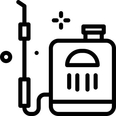 Havaalanı. Web simgesi basit illüstrasyon