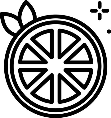 lemon. Web simgesi basit illüstrasyon