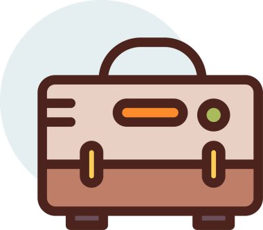 eğitim web simgesi, basit vektör illüstrasyonu 