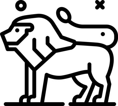 Sincap. Web simgesi basit illüstrasyon