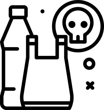 Bir cadılar bayramı simgesinin gösterimi