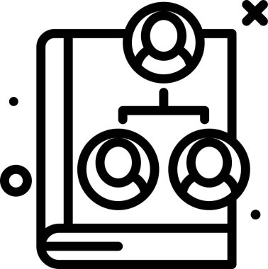 İş yönetimi. Basit resimleme