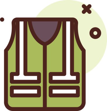 Modern b 'nin vektör illüstrasyonu eksik simgesi