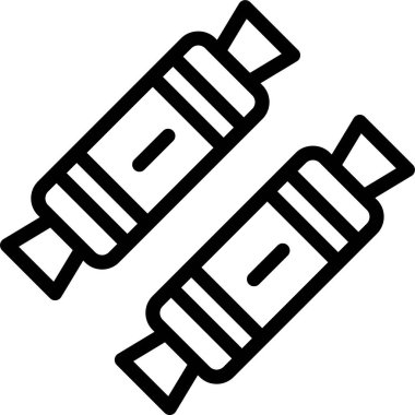 Bir pin simgesinin basit vektör illüstrasyonu