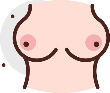 tıbbi ağ simgesi, basit vektör illüstrasyonu beyaz arkaplanda izole edildi 