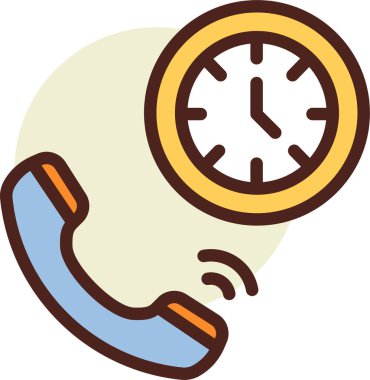 Çağrı merkezi. Basit resimleme