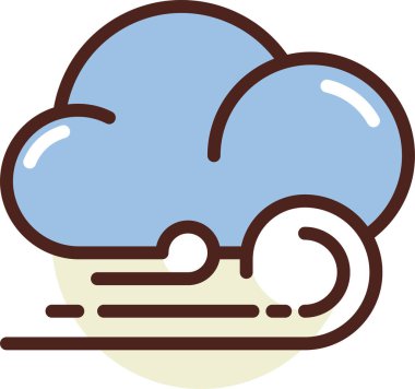 Uyuyan adamın vektör çizimi