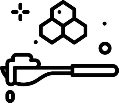 Uydu. Web simgesi basit illüstrasyon