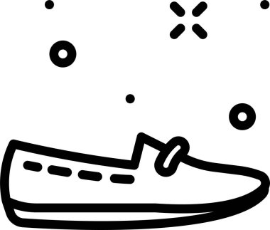 Bir tenis oyuncusu. vektör illüstrasyonu