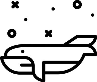 İHA. Web simgesi basit illüstrasyon