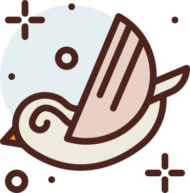 Çikolata. Web simgesi basit illüstrasyon