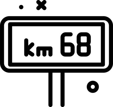 Skor tabelası. Web simgesi basit illüstrasyon