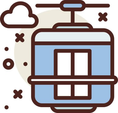 - Araba. Web simgesi basit illüstrasyon