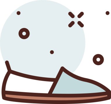 giyim web simgesi, basit vektör illüstrasyonu