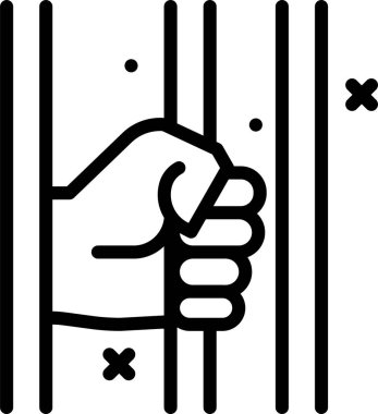 Beyzbol sopası tutan bir el.