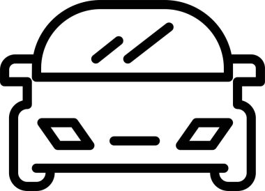 yiyecek ve içecek satırı vektör simgesi.