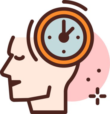 Zaman yönetimi. Basit resimleme