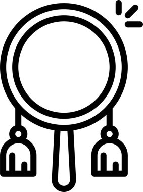 Tabak. Web simgesi basit illüstrasyon