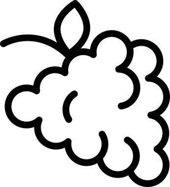 Bitki. Web simgesi basit illüstrasyon