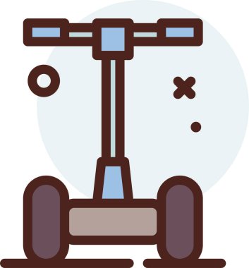 Çizgi film su pompasının vektör çizimi