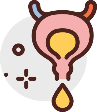 Balık. Web simgesi basit illüstrasyon